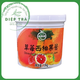 Mứt Cam Đào Dâu Tây 1.2kg (hộp)