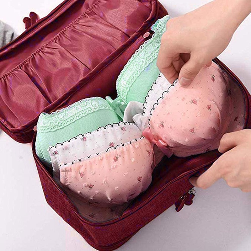 Túi Đựng Đồ Lót Nhiều Ngăn Chống Thấm Nước Cho Nam Nữ