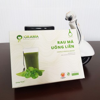 Bột rau má nguyên chất uống liền ORAMA