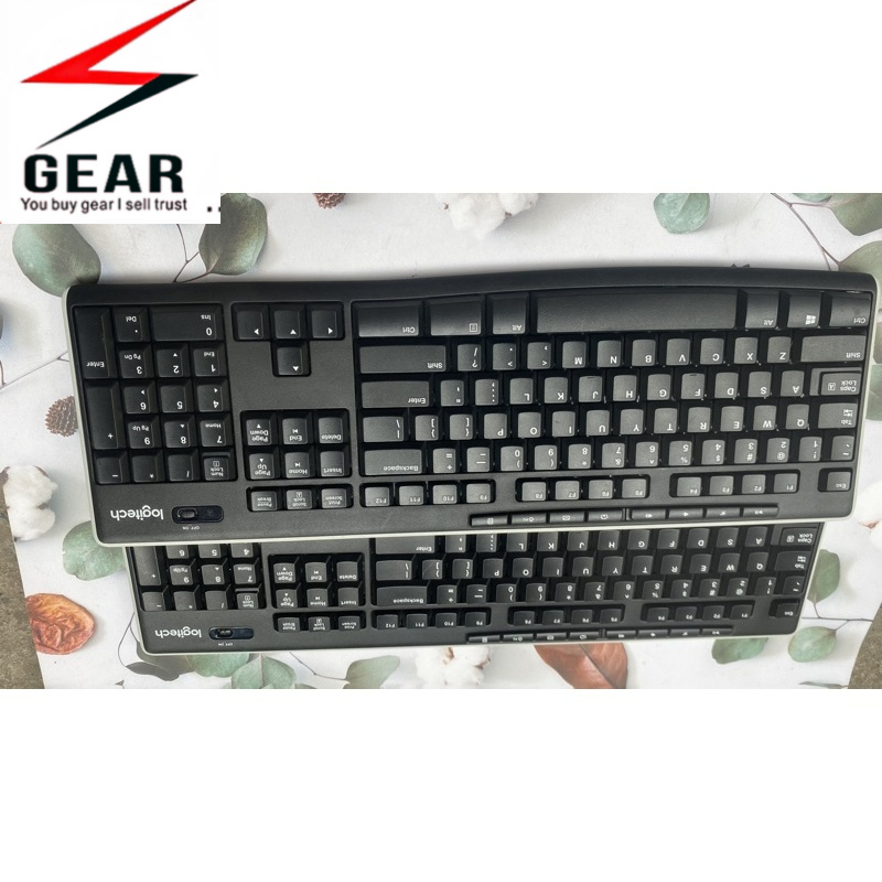 Bàn phím Không dây Logitech chính hãng K270 2nd ( cũ) thanh lý