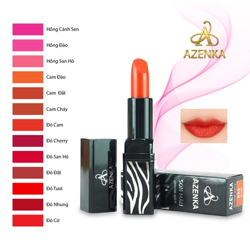 Son lì không trôi AZENKA Extreme Matte - Hàng Chính Hãng - Tuýp 3,8 Gram ♥️ SONLIAZK