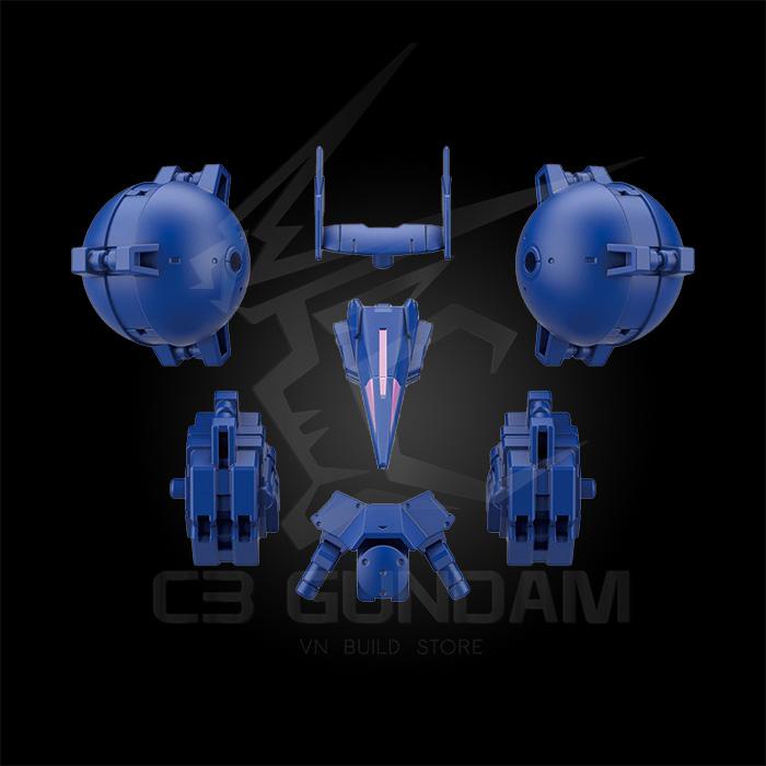 PHỤ KIỆN MÔ HÌNH HG 30MM 1/144 OPTION ARMOR FOR HIGH MOBILITY (CIELNOVA EXCLUSIVE/BLUE) HGBC GUNPLA CHÍNH HÃNG NHẬT BẢN