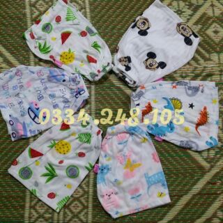 Quần chục cotton giấy, đủ size