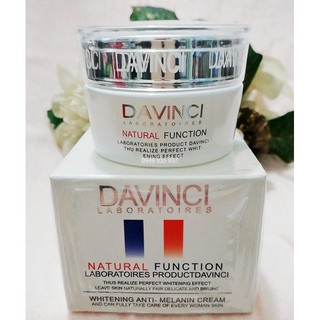 Kem Dưỡng Trắng Da Xoá Nám Davinci
