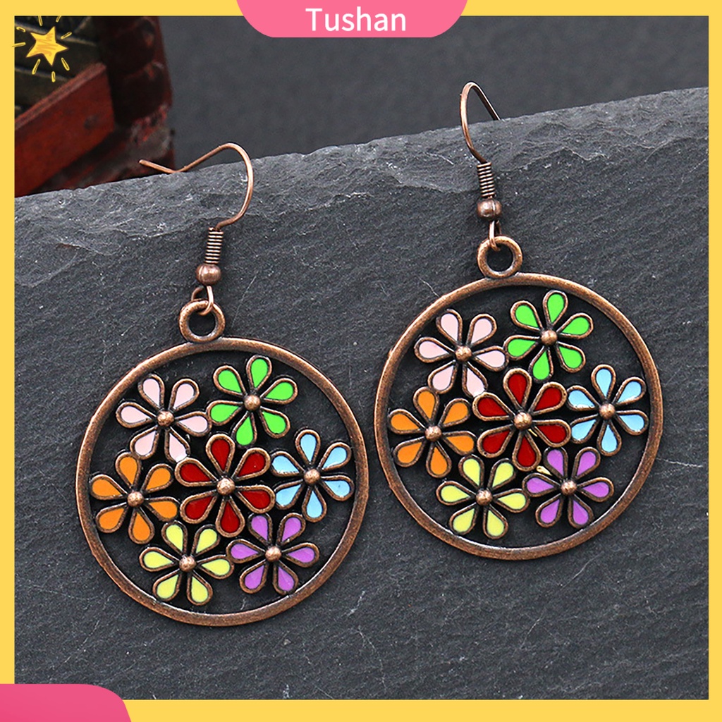 Hoa Tai Dáng Dài Phong Cách Bohomian