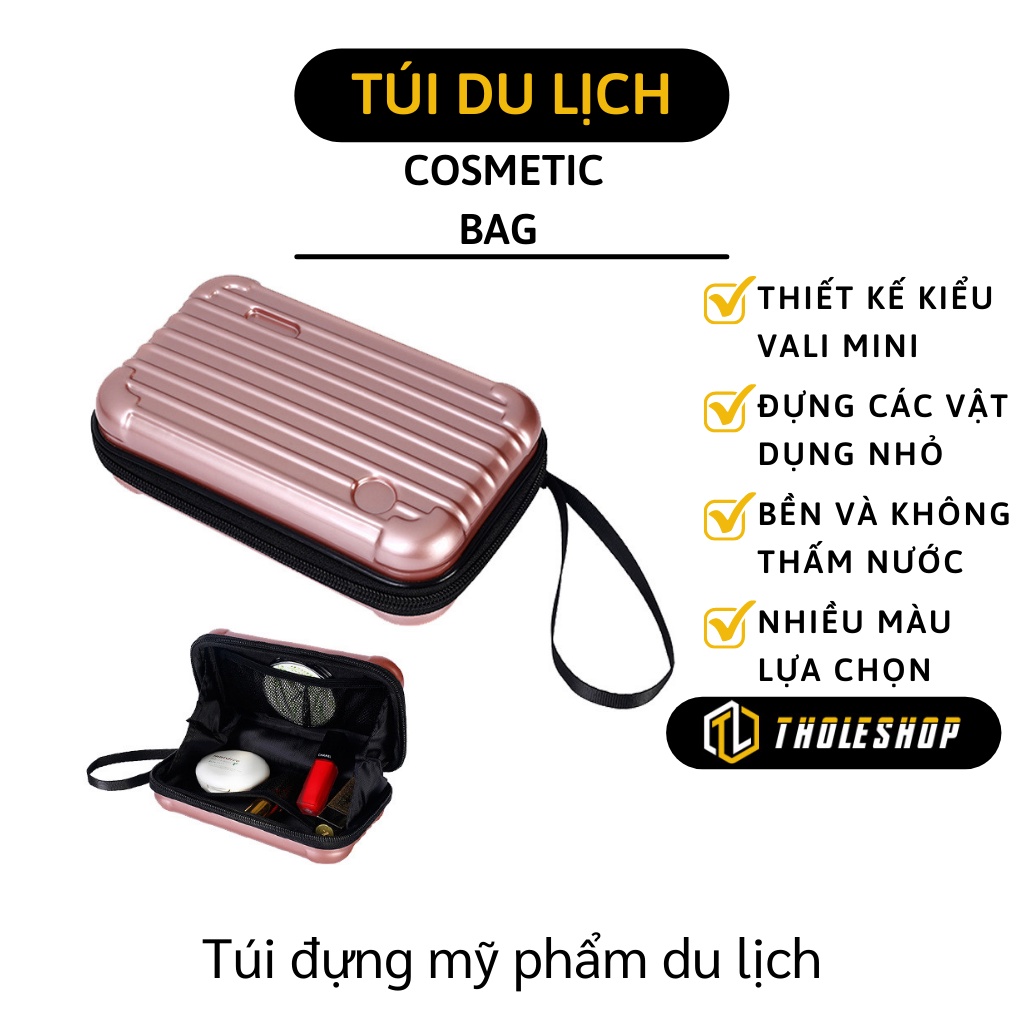 Túi Đựng Mỹ Phẩm Du Lịch - Túi Xách Đeo Chéo Nữ Cốp Vali Mini Cực Hot 5152