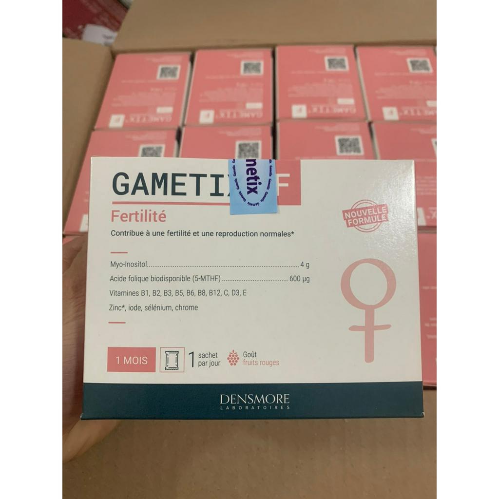Gametix F hỗ trợ tăng mang thai ở phụ nữ đa nang
