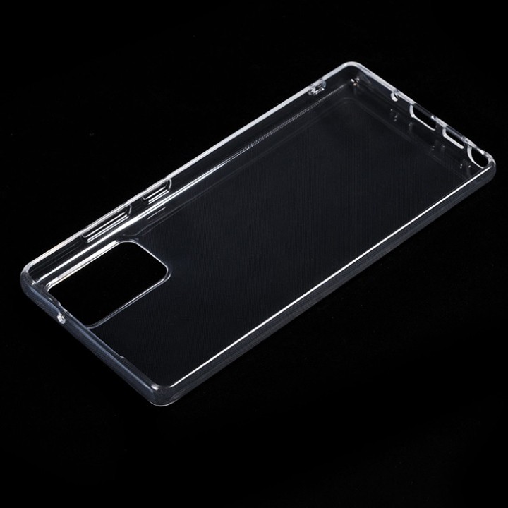 Ốp lưng Note 20 Ultra, Ốp lưng Note 20 silicon mềm trong suốt - Mã TZSC217