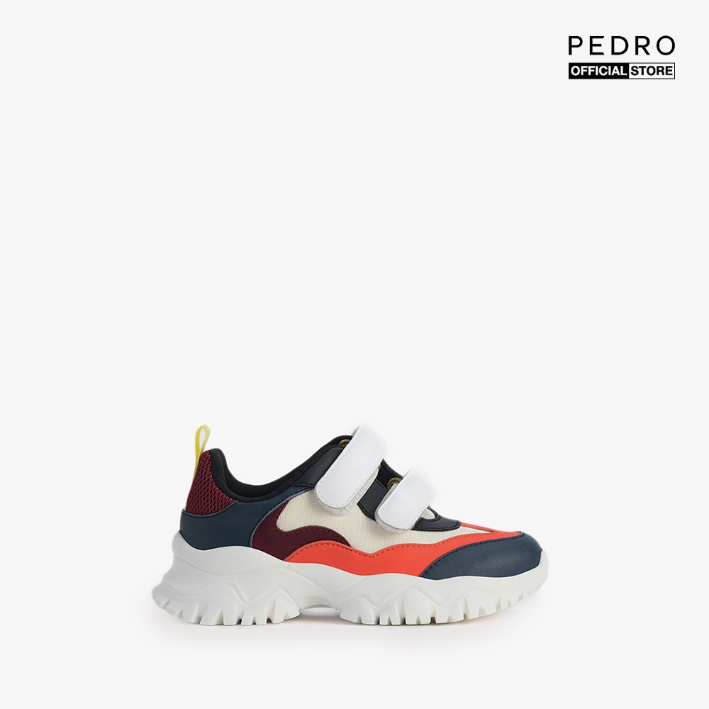 PEDRO - Giày sneakers trẻ em Colourblock PK1-16300002-79