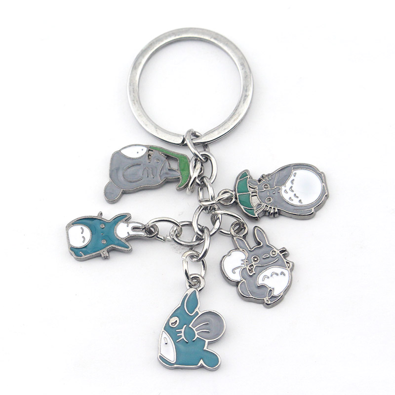 Móc khóa hình Totoro dễ thương