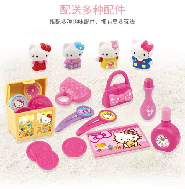 Máy tính tiền HELLO KITTY cho bé gái