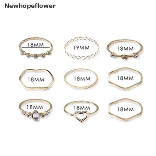 Bộ nhẫn <9 chiếc> siêu rẻ cho bạn nữ