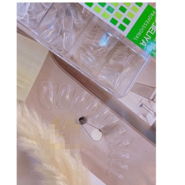 Móng up jieliya vuông , thang, nhọn