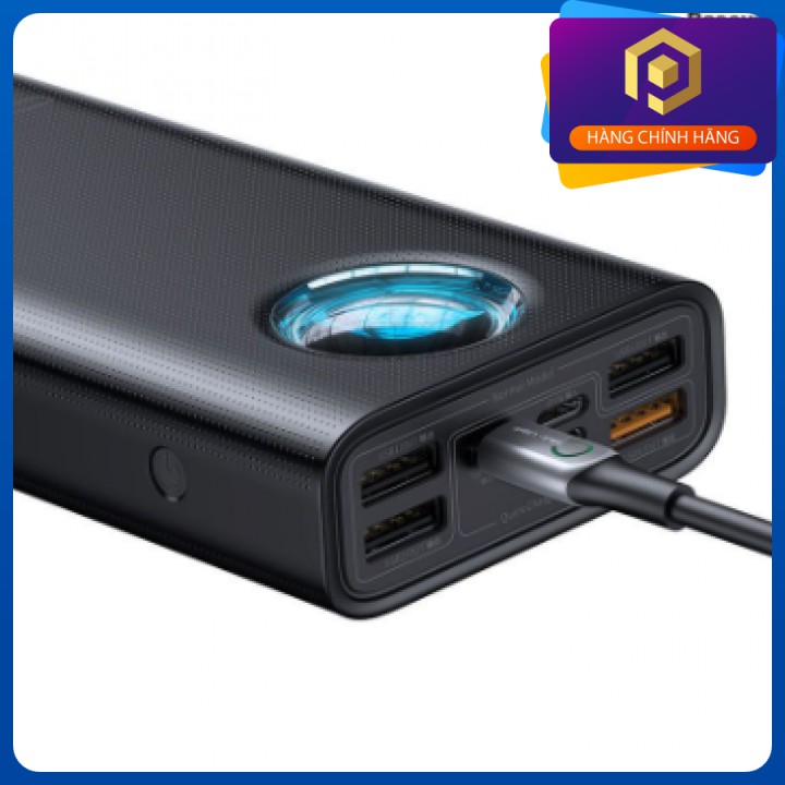 Pin dự phòng sạc nhanh 18W / 22.5W Có cổng Out TypeC Baseus Adama Amblight PD/QC3.0 Quick charge 20,000mAh