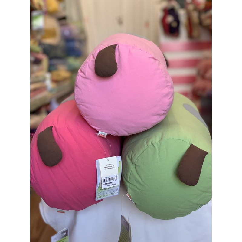 Gối ôm size M Hikosen Cara mẫu mới nhất