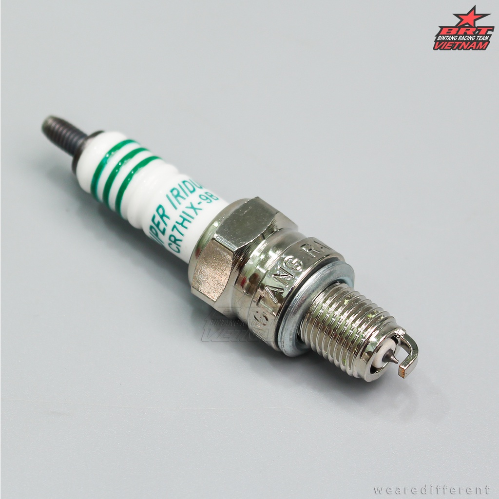 Bugi BRT Iridium CR7HIX-9B Chân ngắn