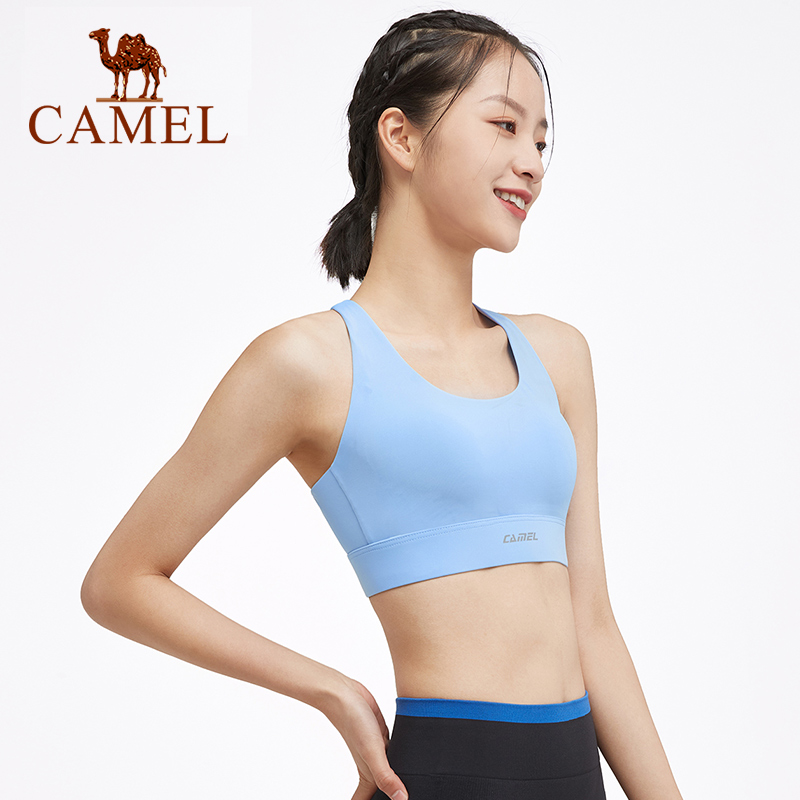 Áo ngực thể thao CAMEL không gọng chống sốc bảo vệ an toàn cho phái nữ