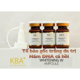 Tế bào gốc nám, trắng da DNA cá hồi KBA+