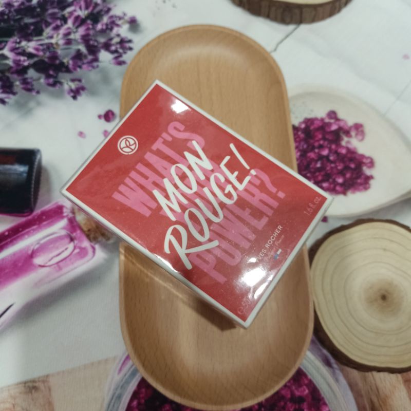 Nước hoa MON ROUGE EAU DE PARFUM 50ML của Yves Rocher Pháp