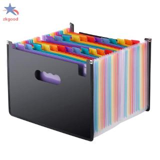 Tệp đựng hồ sơ 13/24 ngăn nhẹ tiện dụng