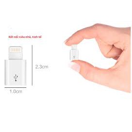 Đầu chuyển micro USB sang ip 5 trở lên