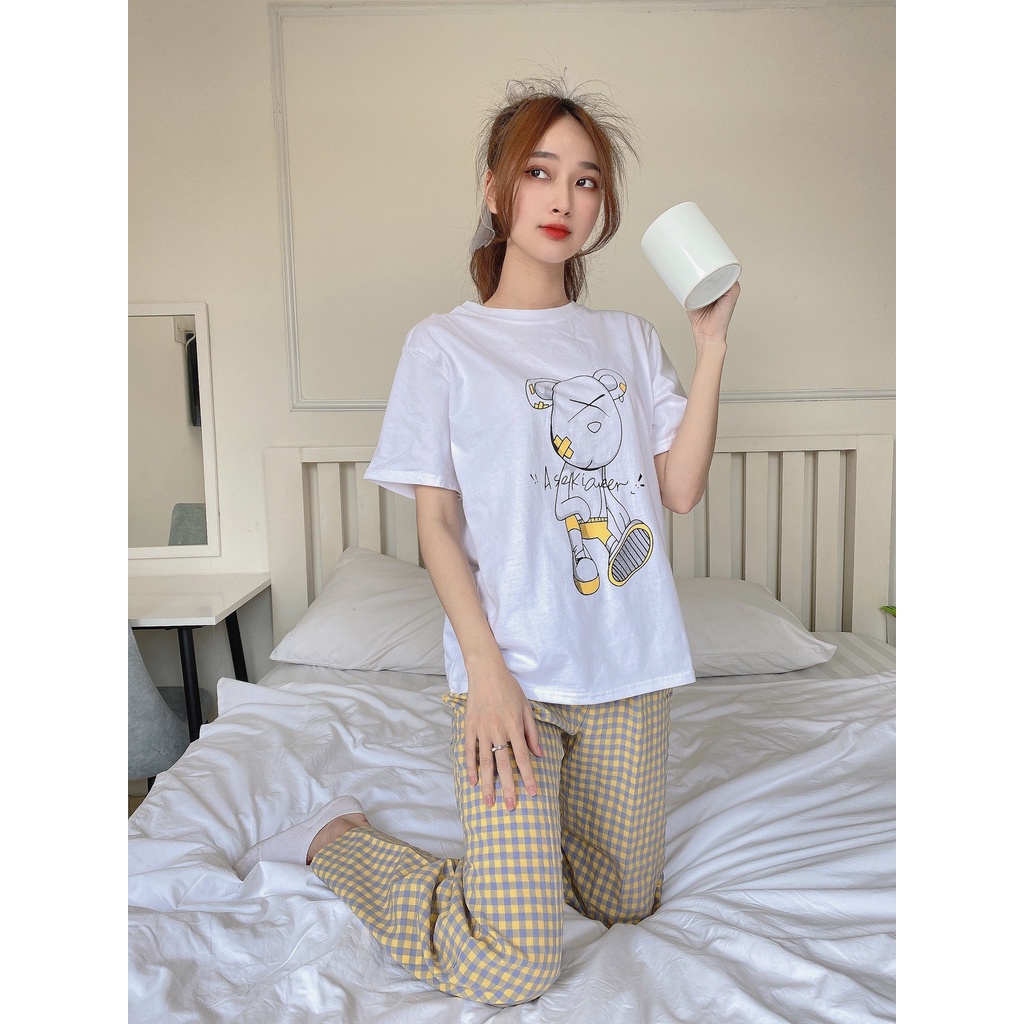 Quần dài đũi nữ ống suông siêu xinh