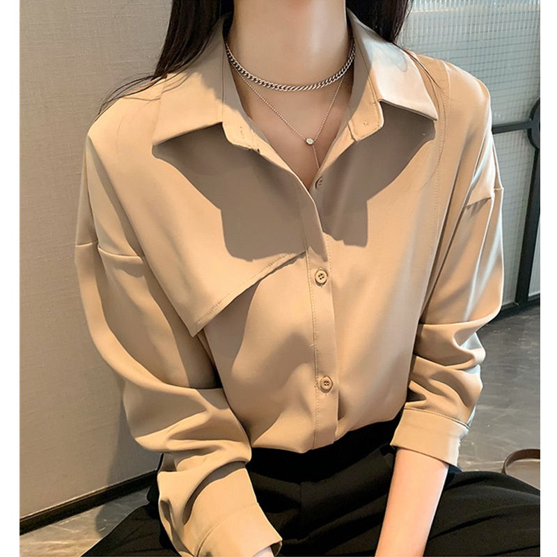 Áo sơ mi IELGY thời trang công sở mặc thường ngày cho nữ