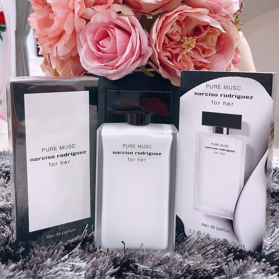 Nước Hoa Narciso Rodriguez Pure Musc For Her EDP 50ml ( Narciso Trắng )