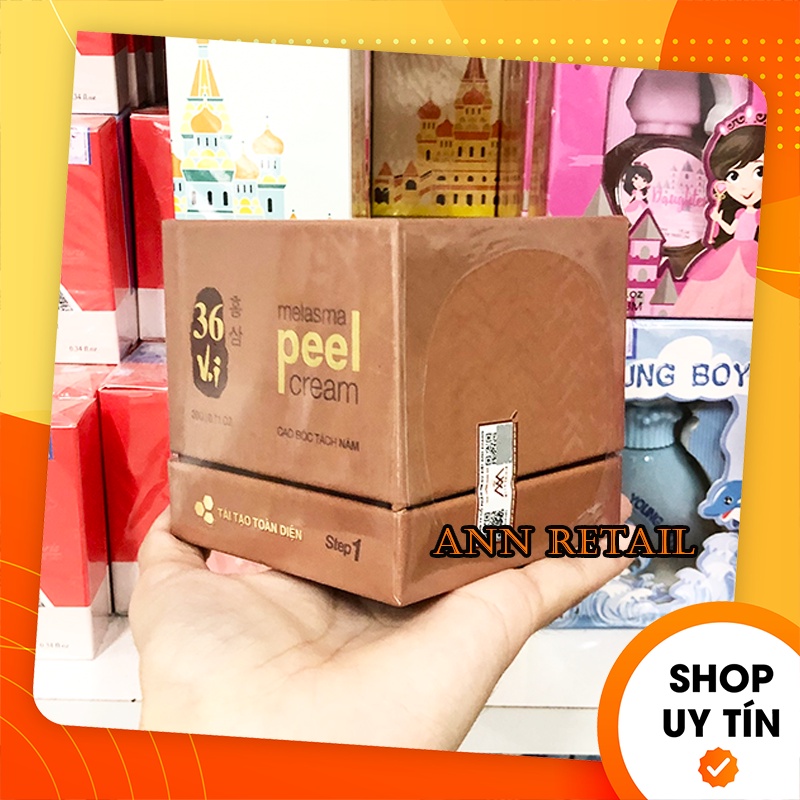 [Chính hãng] Peel Da Tảo Sâm Đông Y 36 Vị MeeA Organic - Cao Bóc Tách Nám Tái Tạo Da - 8938534672108