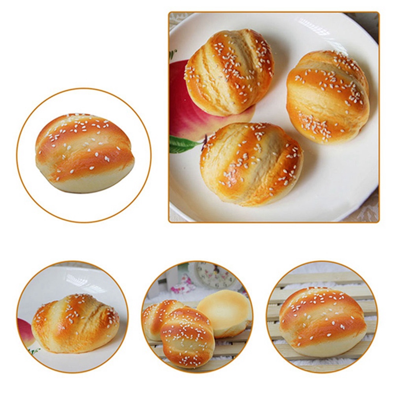 Đồ Chơi Nắn Bóp Giúp Giải Tỏa Căng Thẳng Hình Bánh Đáng Yêu