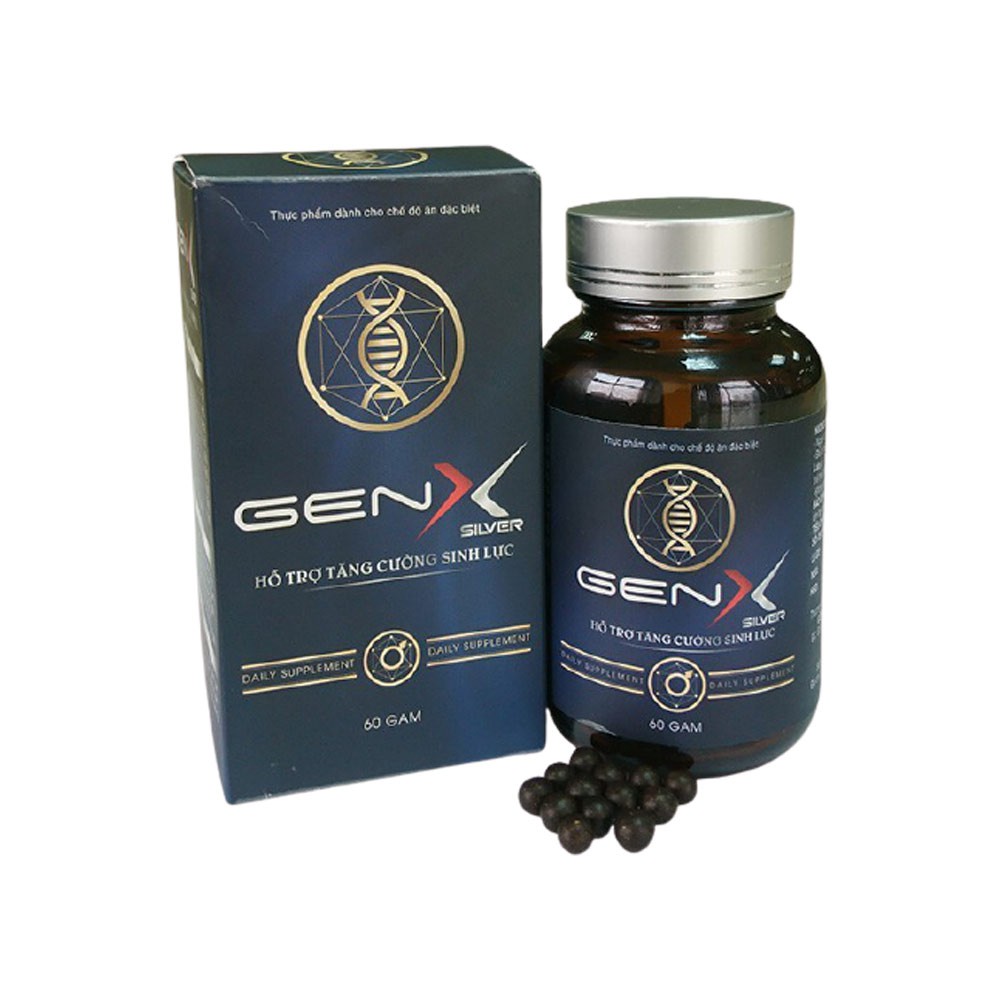 Gen X (4 loại): Tăng cường sinh lý cho nam giới, GenX hỗ trợ sinh lý nam