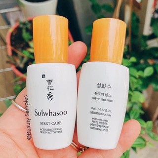 TINH CHẤT KHỞI ĐỘNG SULWHASOO FIRST CARE SERUM