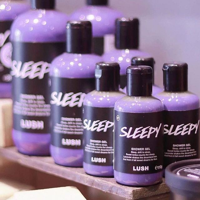 Sữa tắm Sleepy shower gel - LUSH