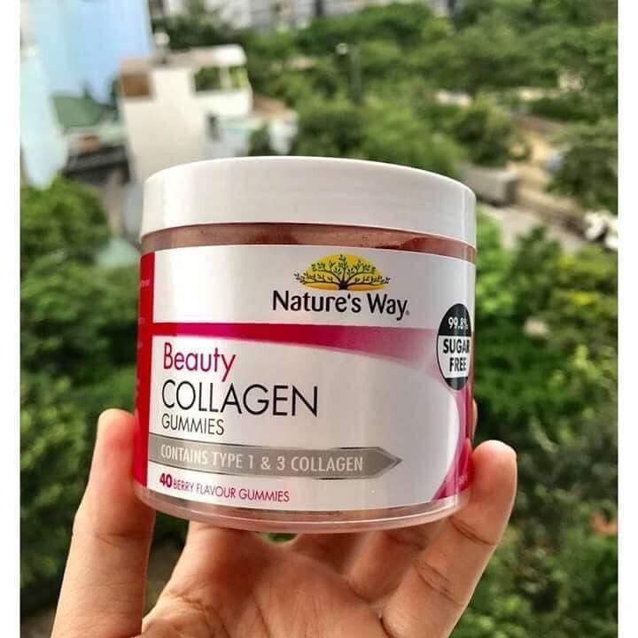 Kẹo dẻo Collagen chống lão hóa, cải thiện làn da - Nature's Way Beauty Collagen 40 Gummies - ÚC - 40 viên | Thế Giới Skin Care