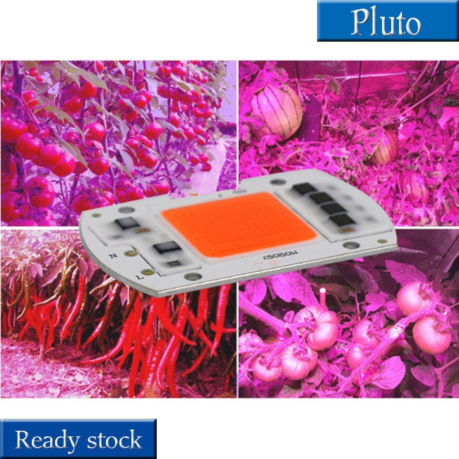 15W/20W/30W/50W LED COB Full Spectrum Plant Growth Lamp 380-840nm