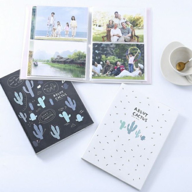 Album ảnh đựng được 80 ảnh kích thước 13x18cm