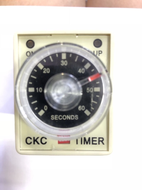 [VM] - Rơle trễ thời gian 60s (relay) và đế kèm theo CKC AH3-3.