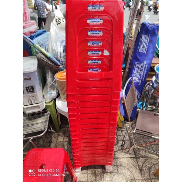 Ghế cao lỗ  812  ( nhựa duy tân)