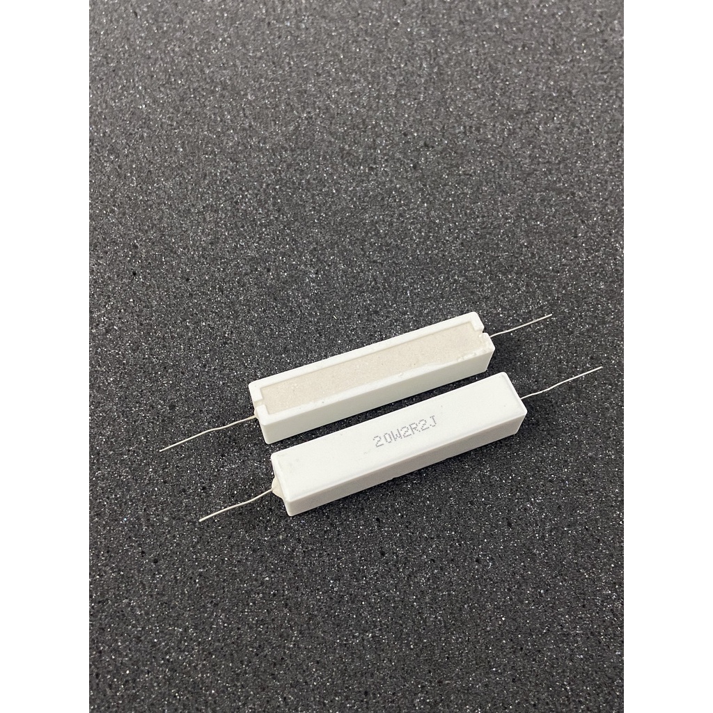 Trở sứ 2.2 ôm 20 wat loại tốt cho mạch phân tần loa