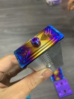 Nắp chụp tăng sên âm titan