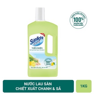 Nước Lau Sàn Sunlight Chanh Sả 1kg
