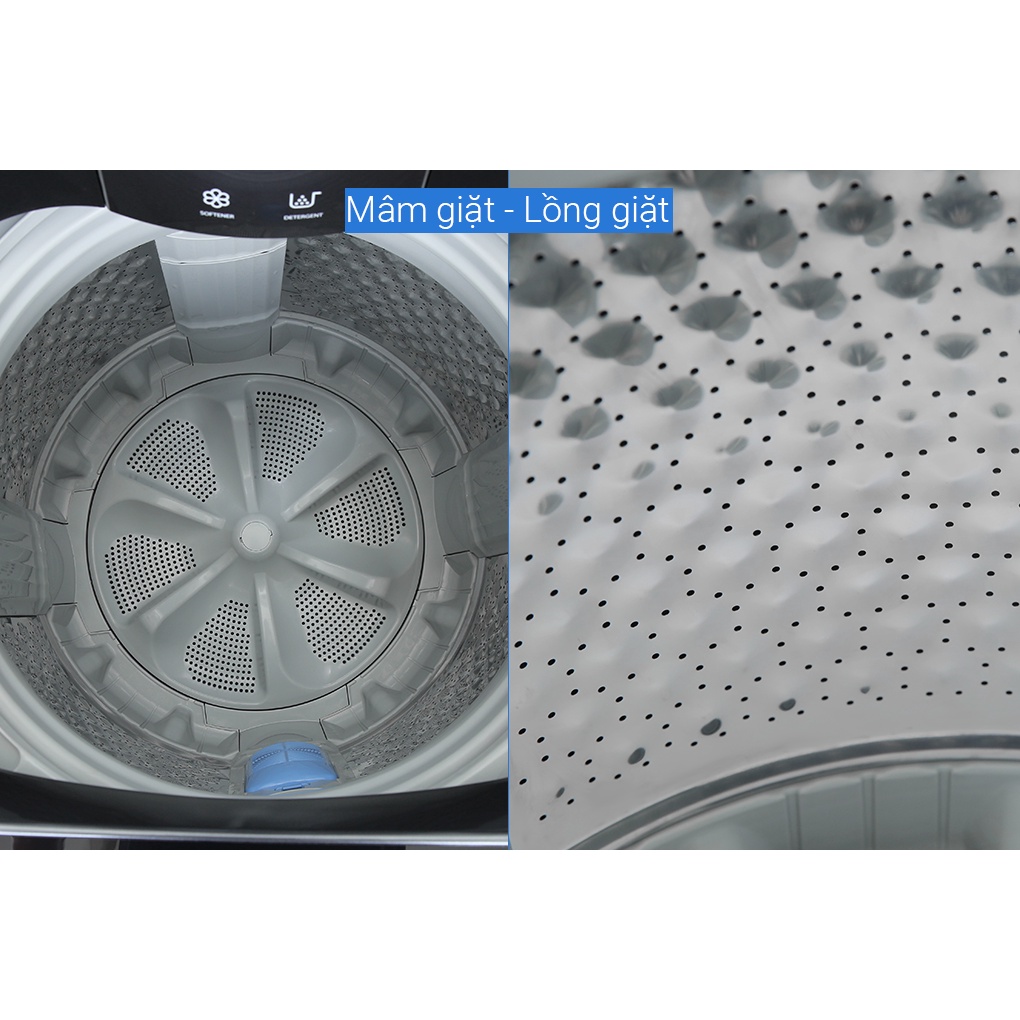 Máy giặt Toshiba 10.5kg AW-UK1150HV - Chính hãng BH 24 tháng - Miễn phí lắp đặt