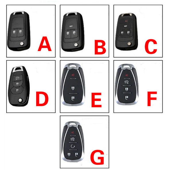 Bao Da Đựng Chìa Khóa Cho Xe Hơi Chevrolet Cruze Covoz Mai Ruibao Explorer Cruze