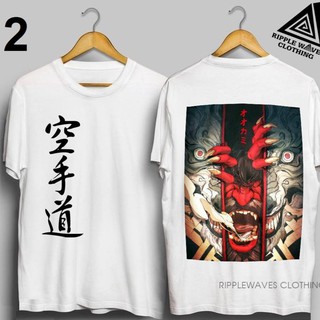 Áo thun tay ngắn đủ size mẫu 2 Mặt Samurai Cực Độc