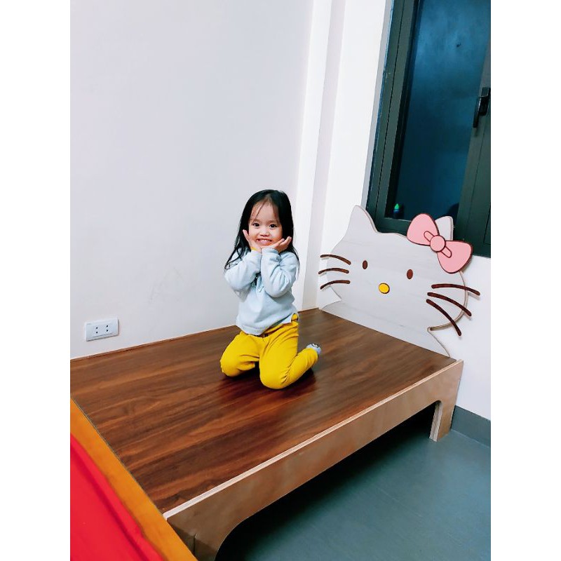 ✔️Giường trẻ em  | Giường Kitty  |Hàng sịn giá tại xưởng Đông Anh