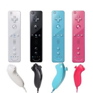 Thiết bị điều khiển và vỏ bọc silicone cho máy chơi game Nintendo Wii