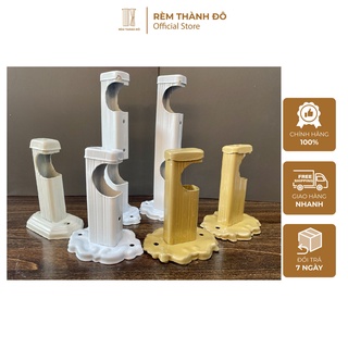Trụ đỡ rèm, chân rèm hàng loại 1 ( tặng kèm đinh vít)