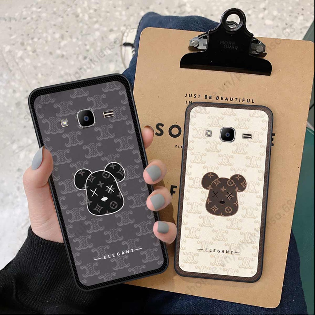 Ốp lưng điện thoại Samsung J2 Prime elegant, gấu be@rbrick cao cấp, vỏ ốp rẻ đẹp