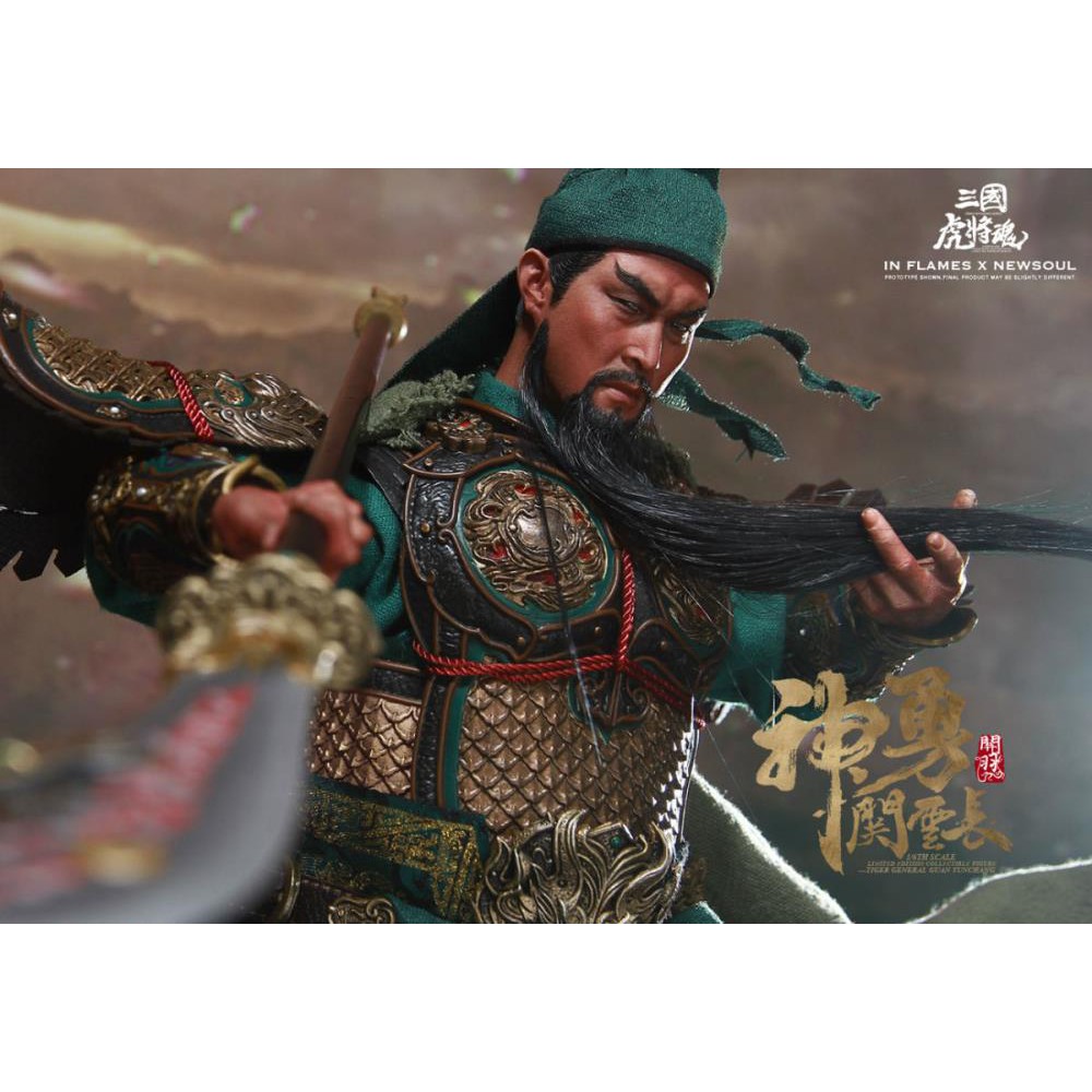 [Order] Mô hình Quan Vũ Guan Yunchang 1/6 IFT-031 Inflames Toy