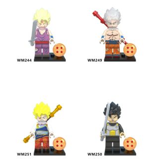 Mô hình dragon ball mini